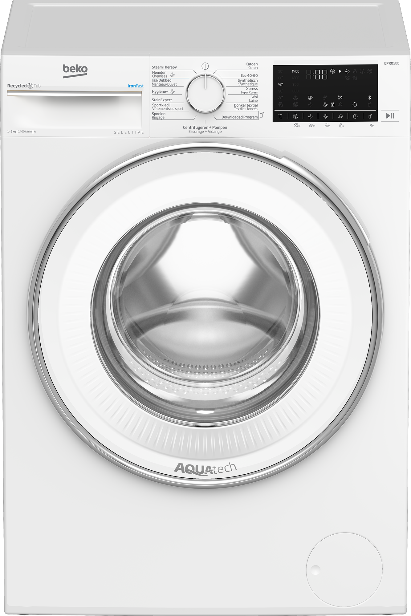 Beko B5WT594108W2 wasdroger afbeelding 1