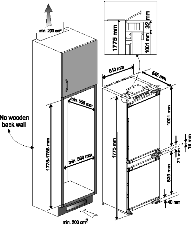 BCNA275E4FN Beko afbeelding 2