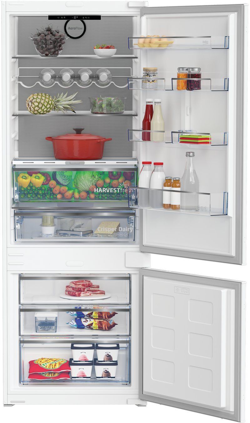 Beko BCNE400E50SHN koelkast afbeelding 1