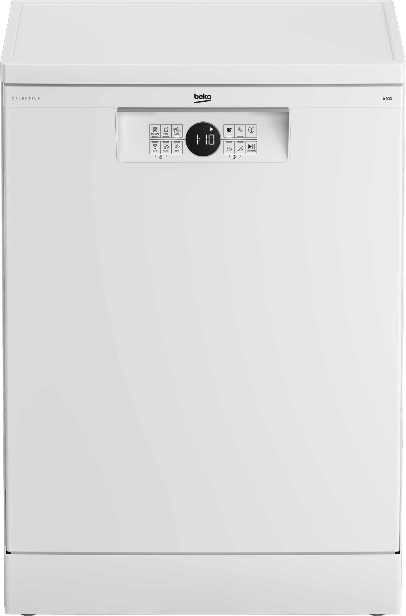 Beko BDFN26431W vaatwasser afbeelding 1