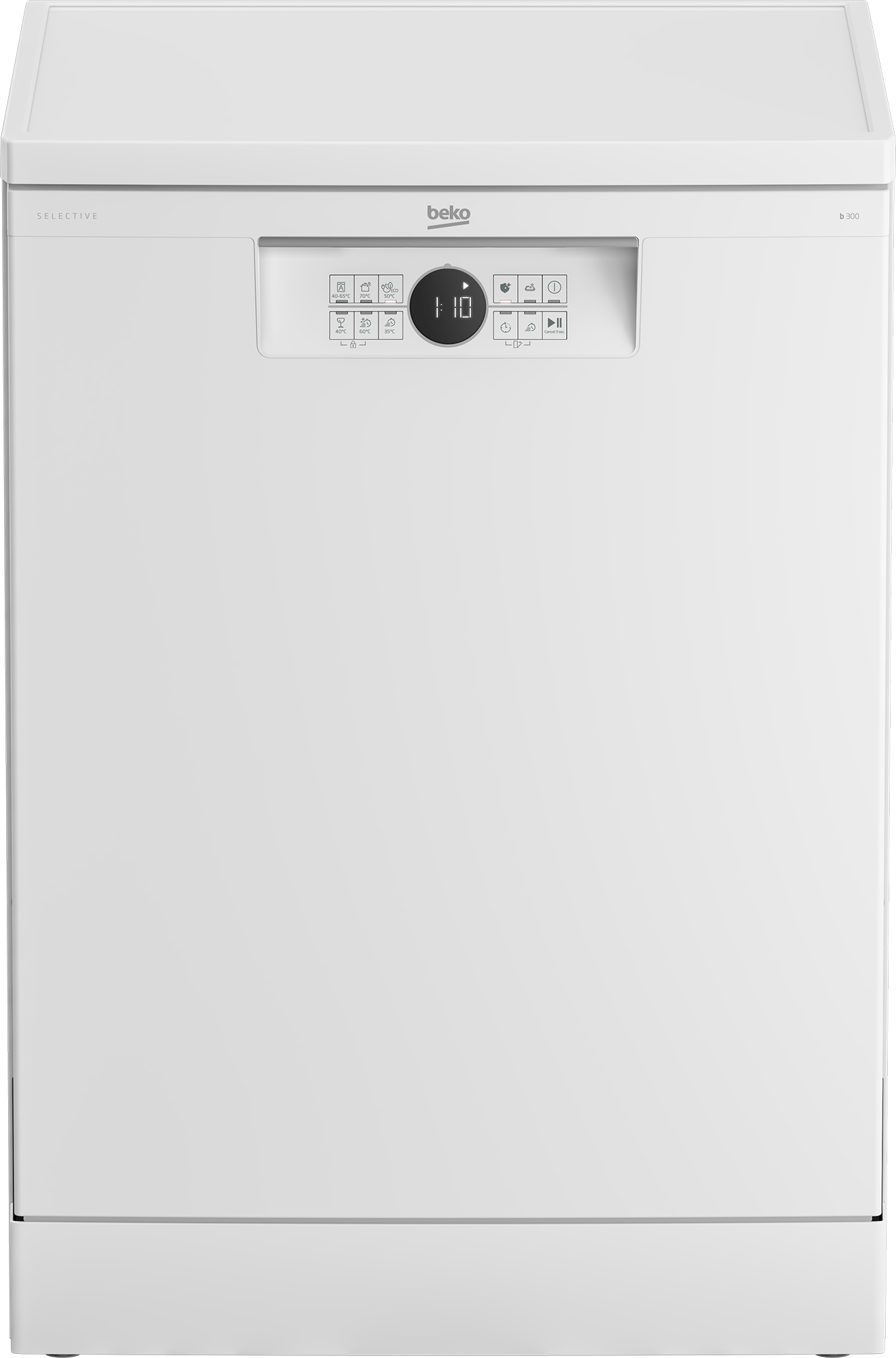 Beko BDFN26440W fornuis afbeelding 1
