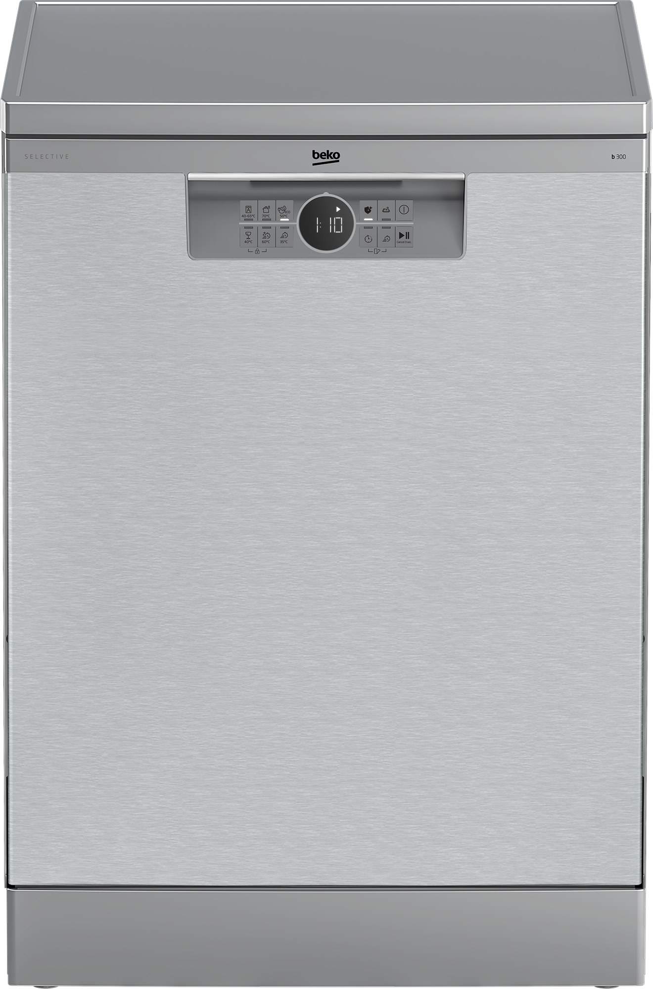 Beko BDFN26440X2 fornuis afbeelding 1