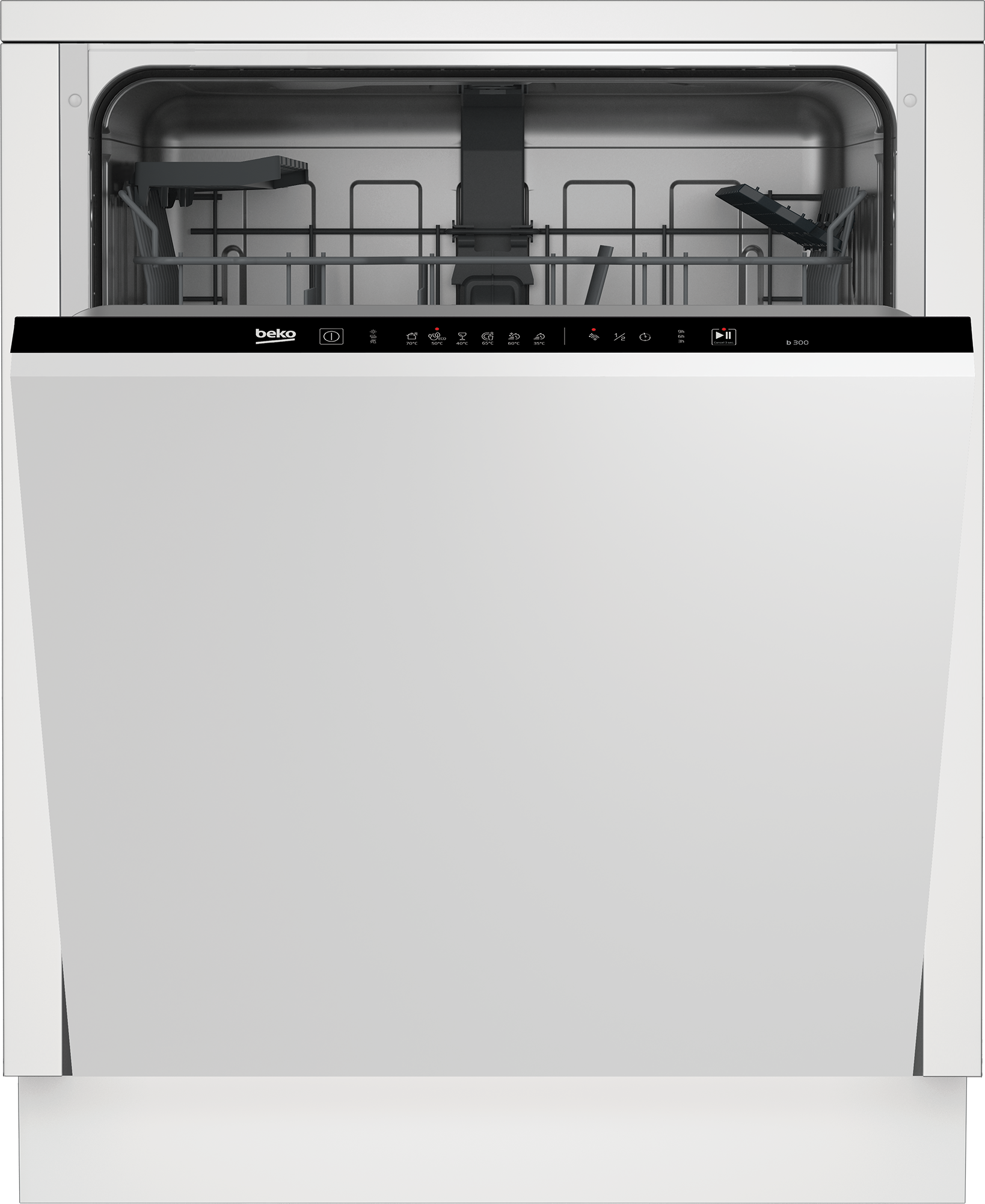 Beko BDIN16444 vaatwasser afbeelding 1