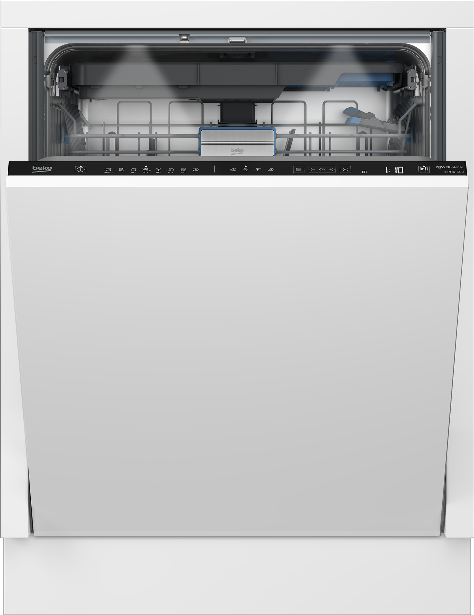 Beko BDIN38542P vaatwasser afbeelding 1
