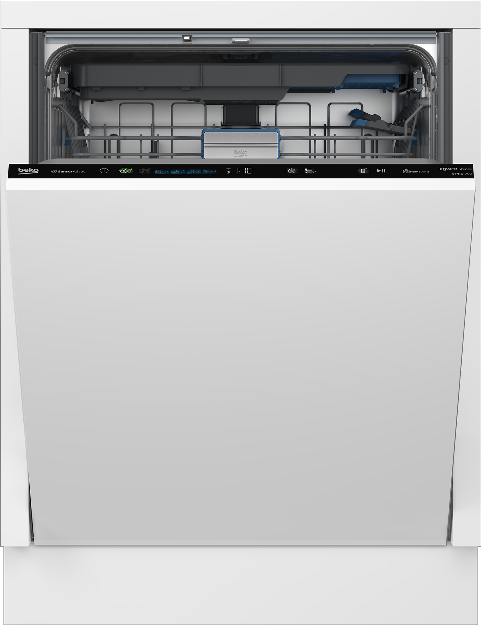 Beko BDIN4S560WP vaatwasser afbeelding 1