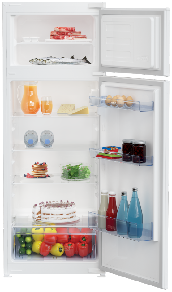 Beko BDSA250K3SN koelkast afbeelding 1
