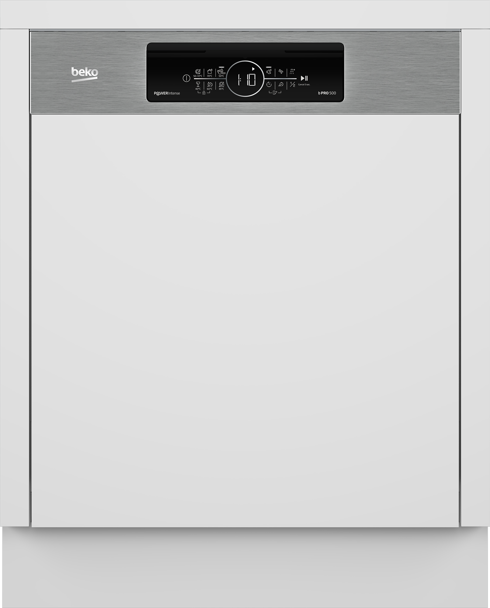 Beko BDSN36540XP vaatwasser afbeelding 1