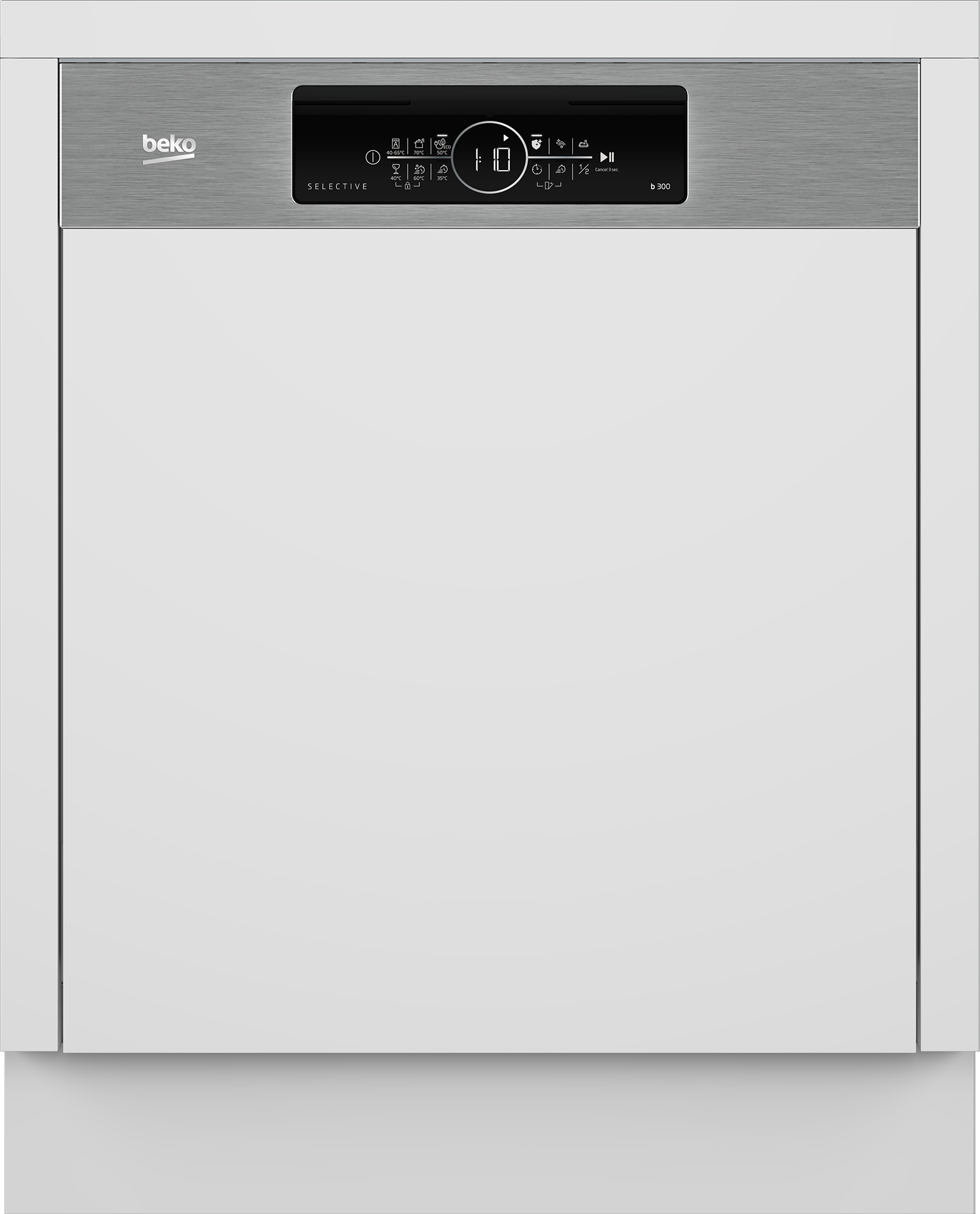 Beko BDSN36640XC2 vaatwasser afbeelding 1