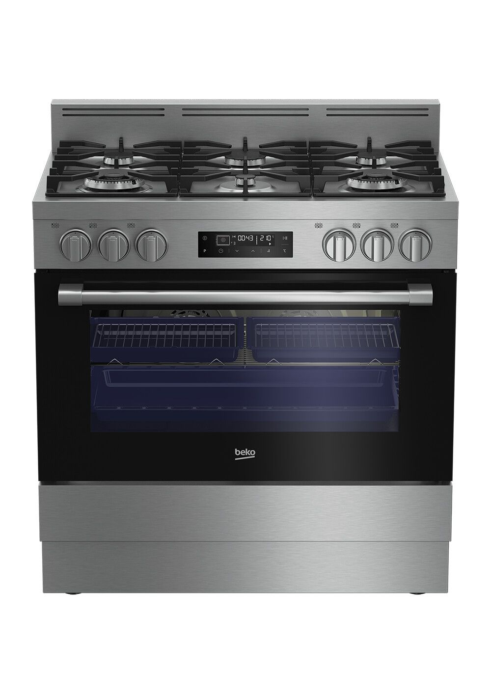 Beko BFC918GMXNL fornuis afbeelding 1