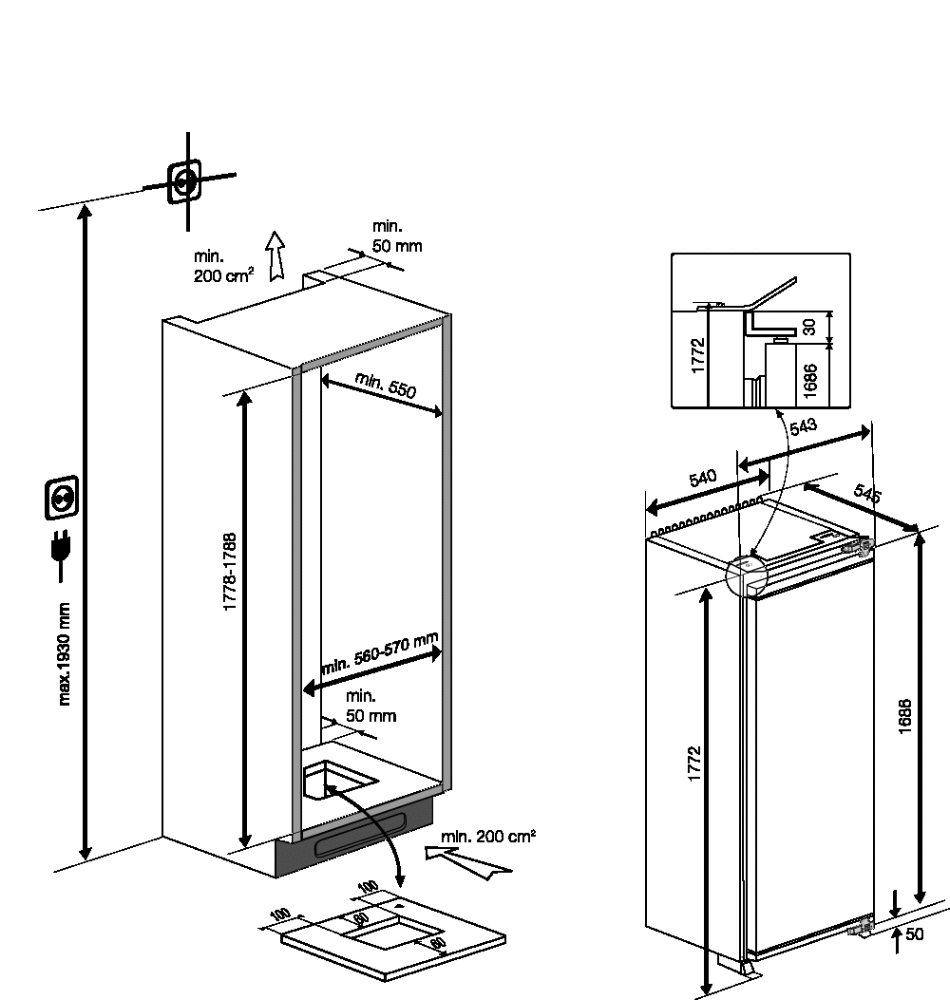 BFNA247E30SN Beko afbeelding 2
