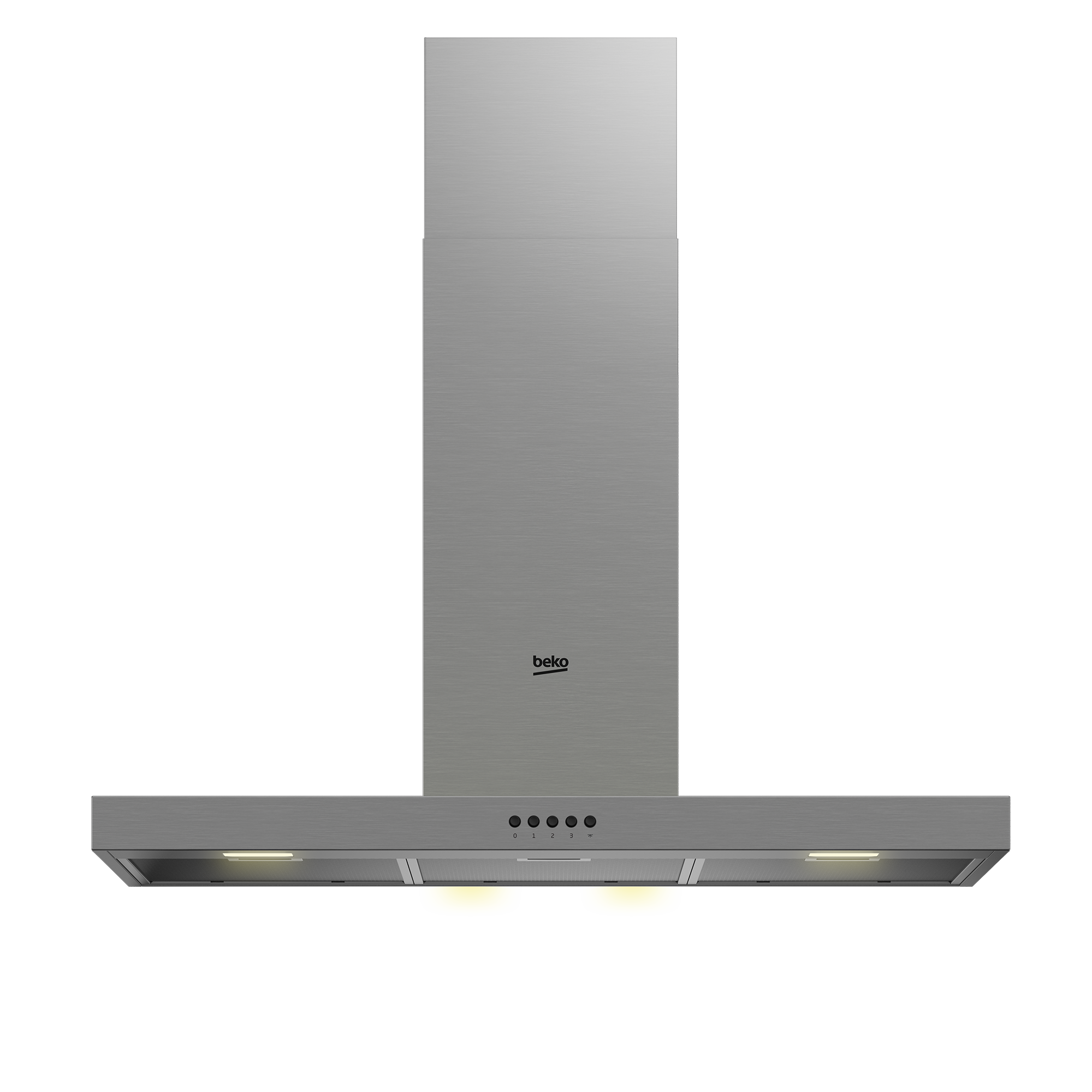 Beko BHCB96622BX afzuigkap afbeelding 1