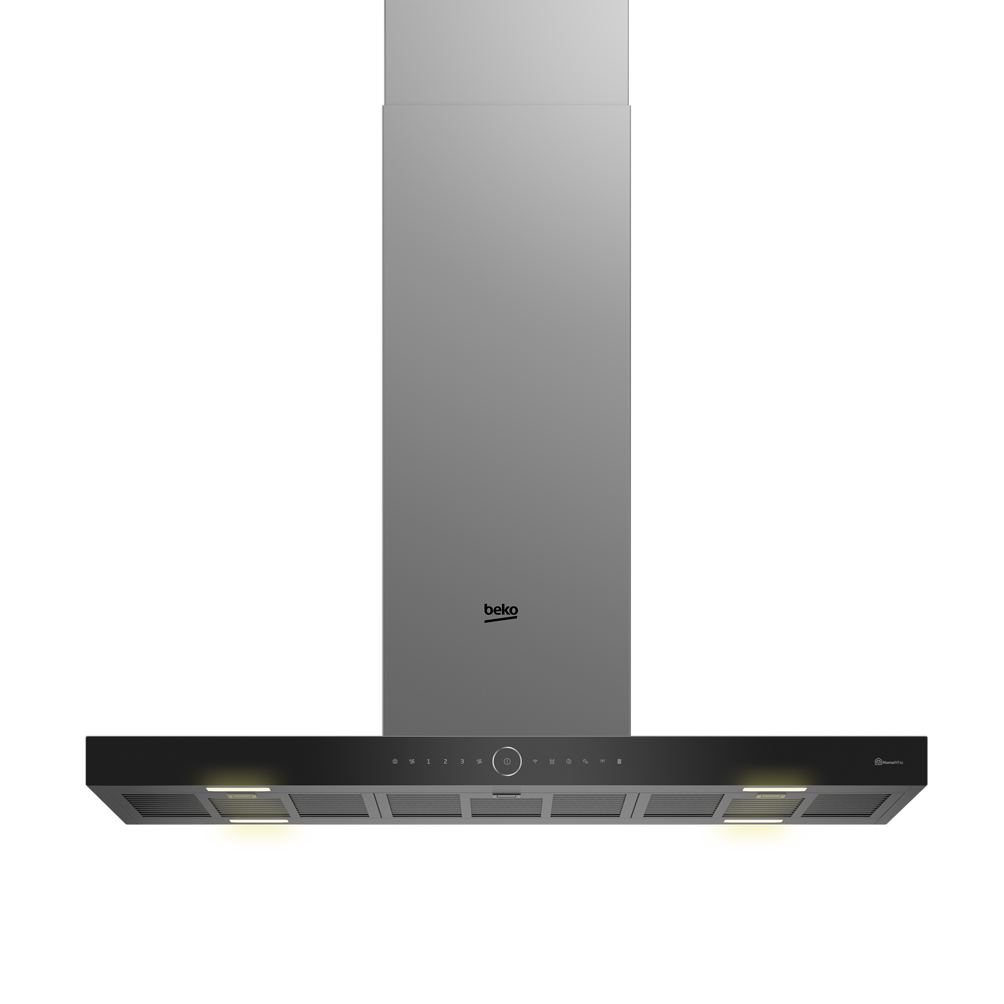 Beko BHCI98841BBHSI afzuigkap afbeelding 1