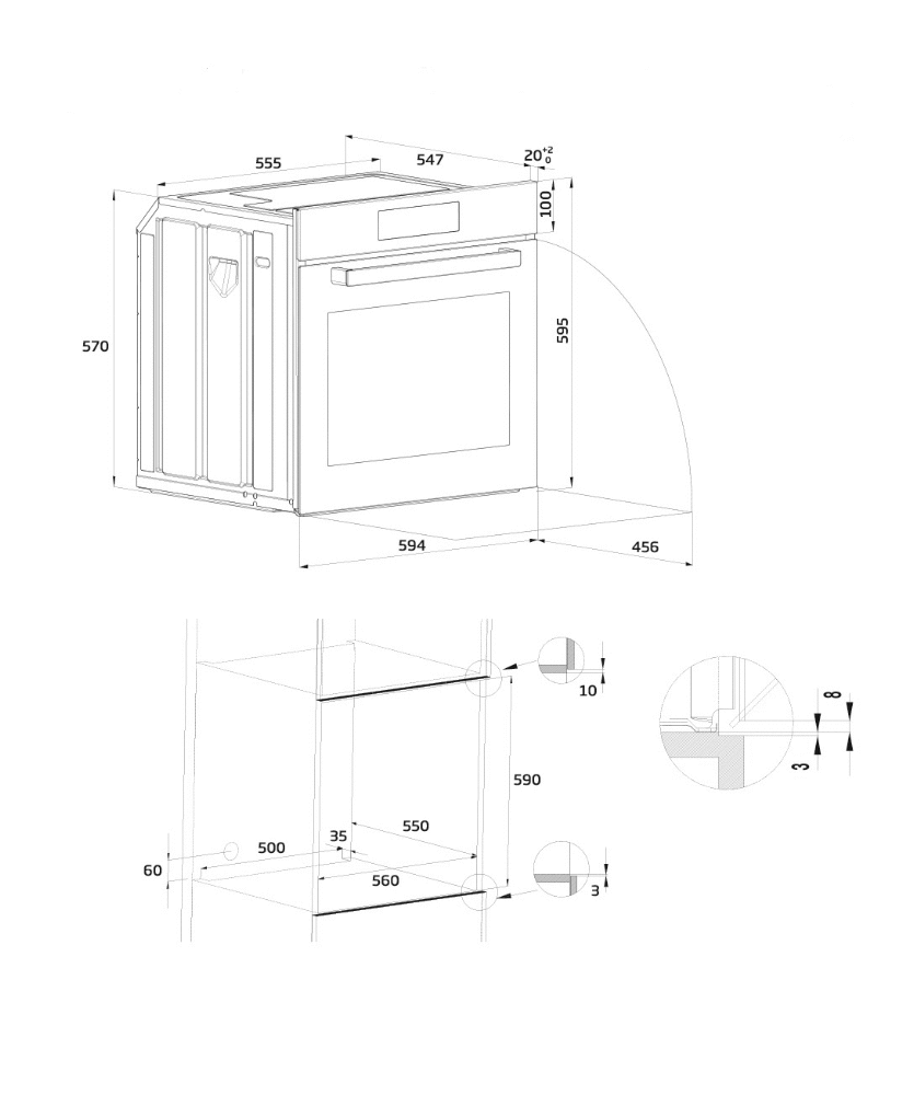 BIS15300X Beko afbeelding 2