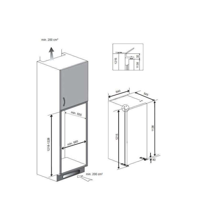 BLSA210M3SN Beko afbeelding 2