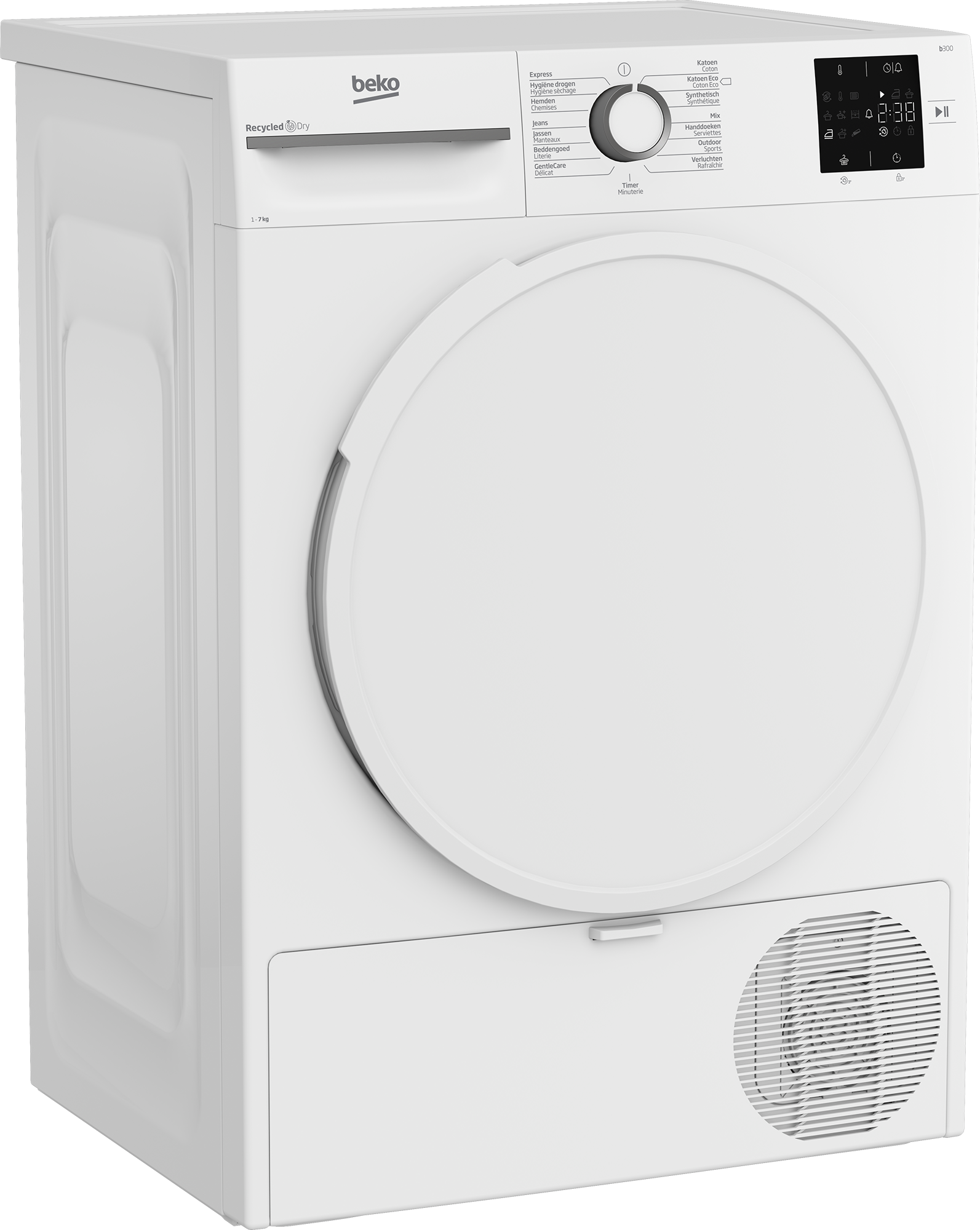 BM3T3722W Beko afbeelding 2