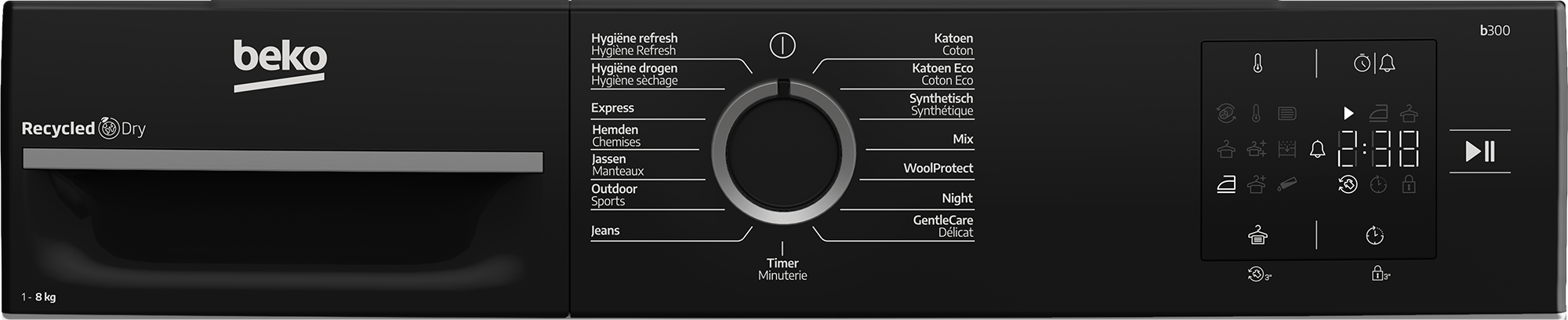 BM3T3824B Beko afbeelding 2