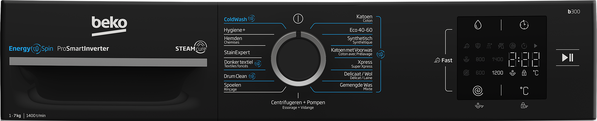 BM3WFU3741B Beko afbeelding 2