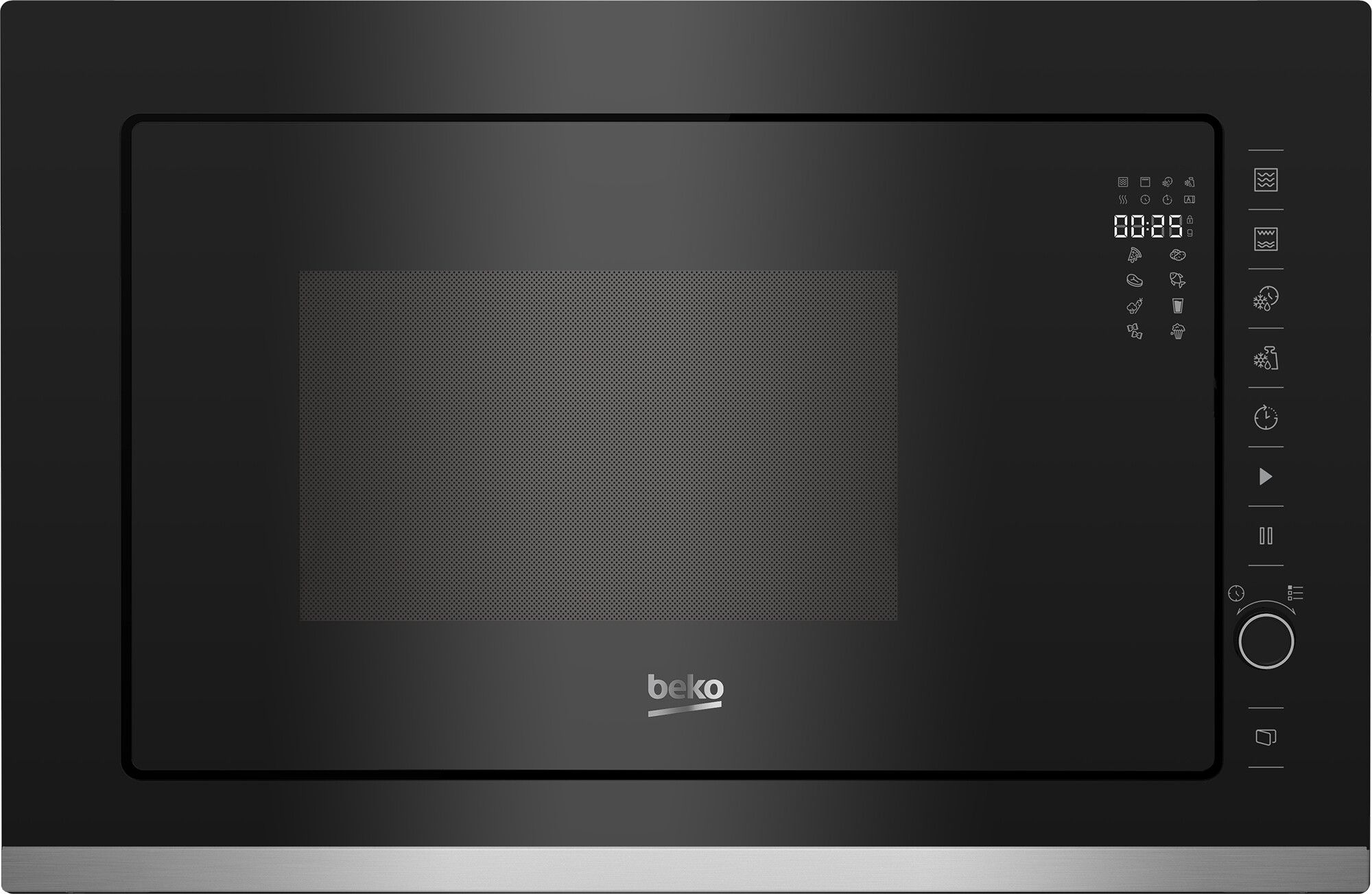 Beko BMGB25333X magnetron afbeelding 1