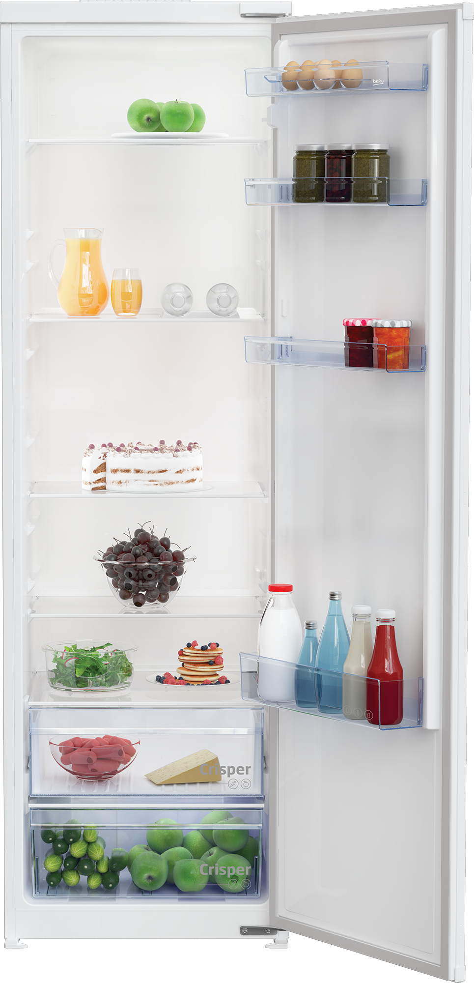 Beko BSSA315K4SN koelkast afbeelding 1