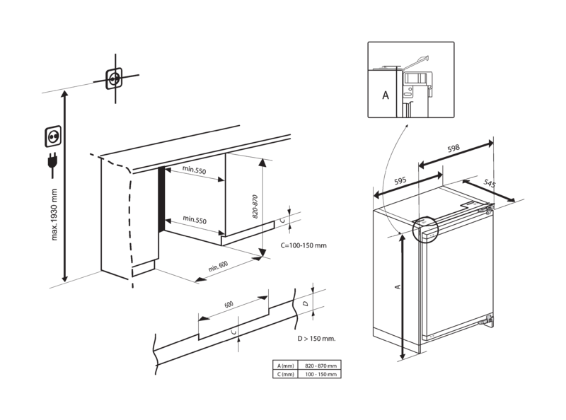 BU1104N Beko afbeelding 2