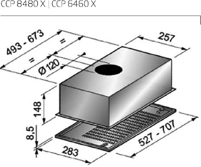 CCP6460X Beko afbeelding 2