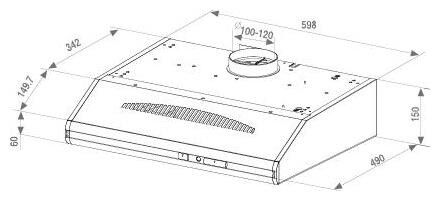 CFB6432X Beko afbeelding 2