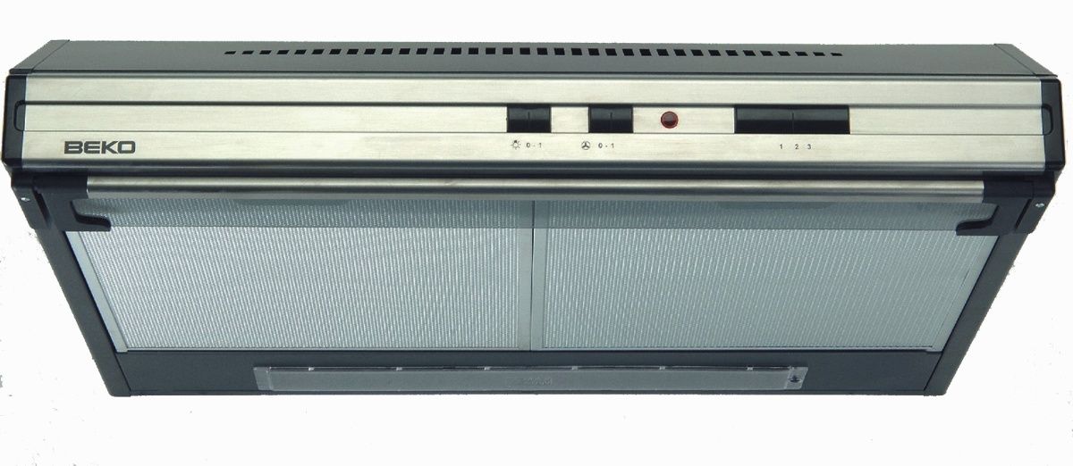 Beko CFB6432XG afzuigkap afbeelding 1