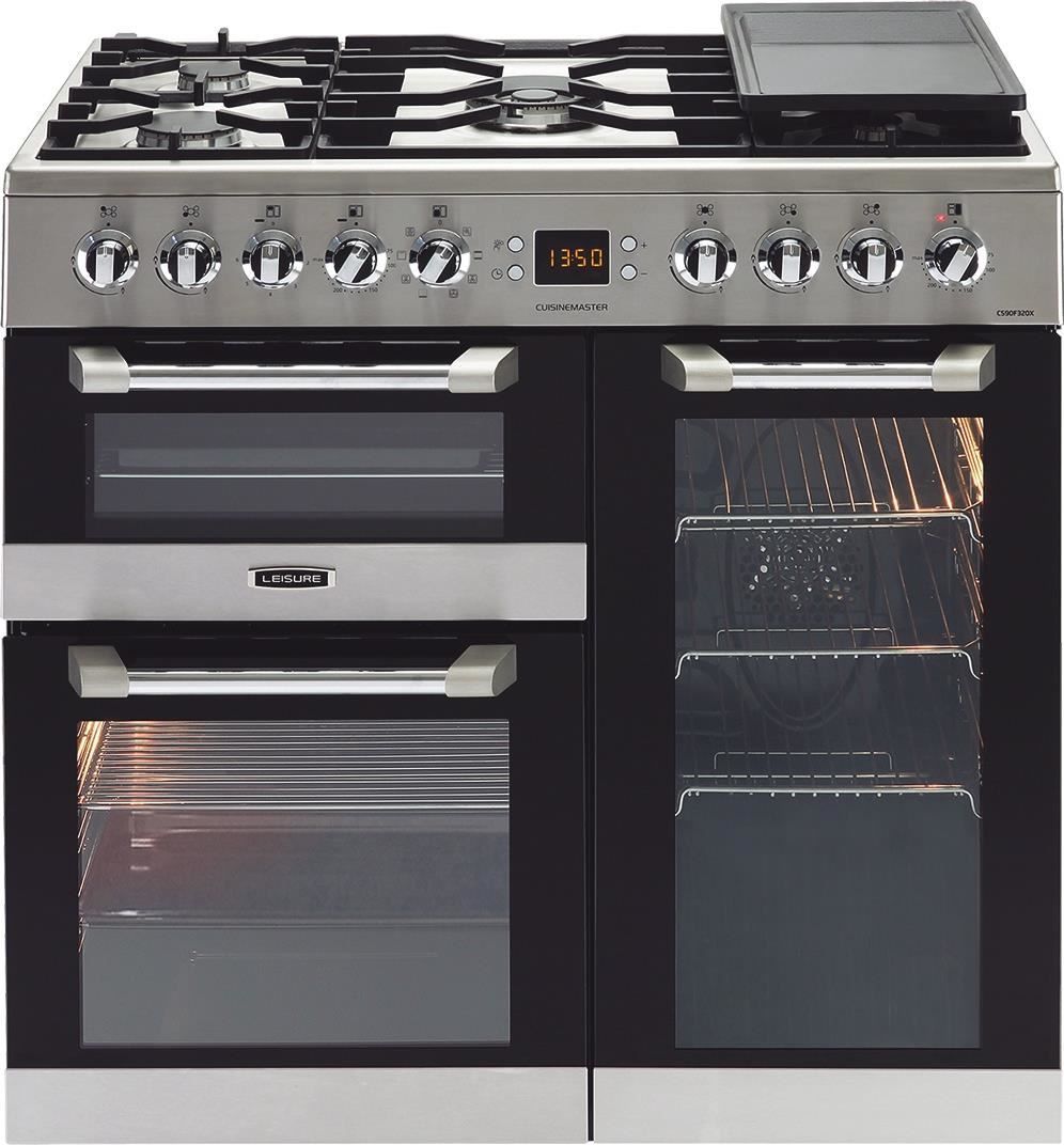 Beko CS90F320XNL fornuis afbeelding 1