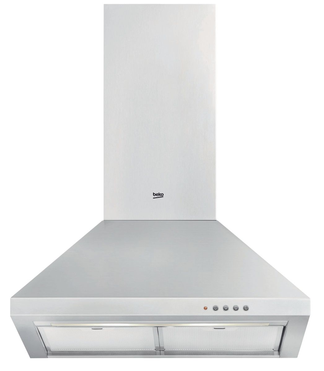 Beko CWB6441XN afzuigkap afbeelding 1