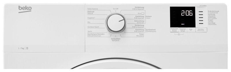 DC7230BX1 Beko afbeelding 2
