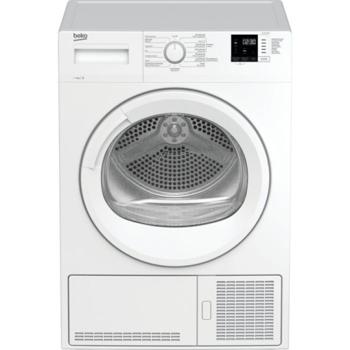 Beko DCU8235BXT wasdroger afbeelding 1