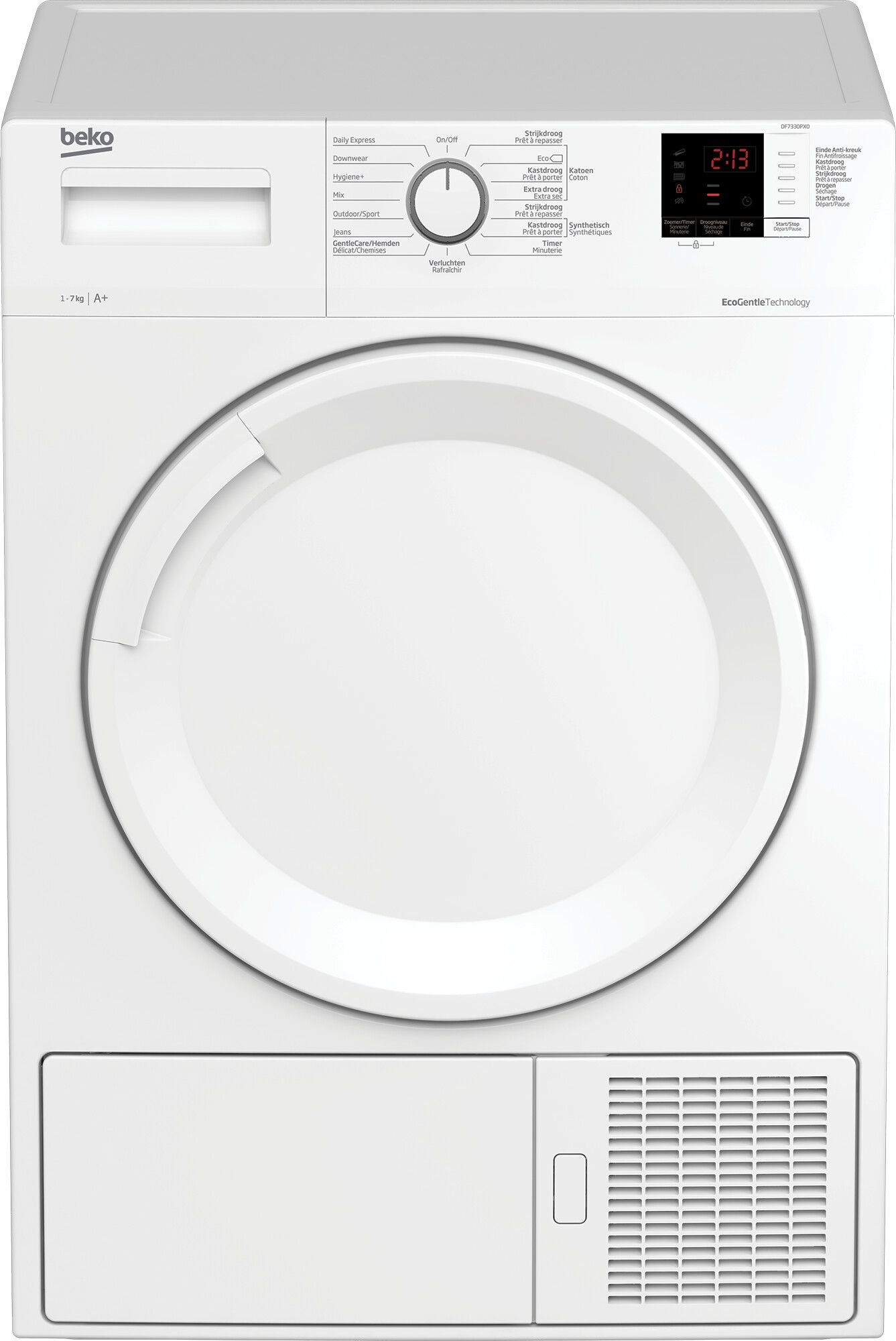 Beko DF7330PX0 wasdroger afbeelding 1
