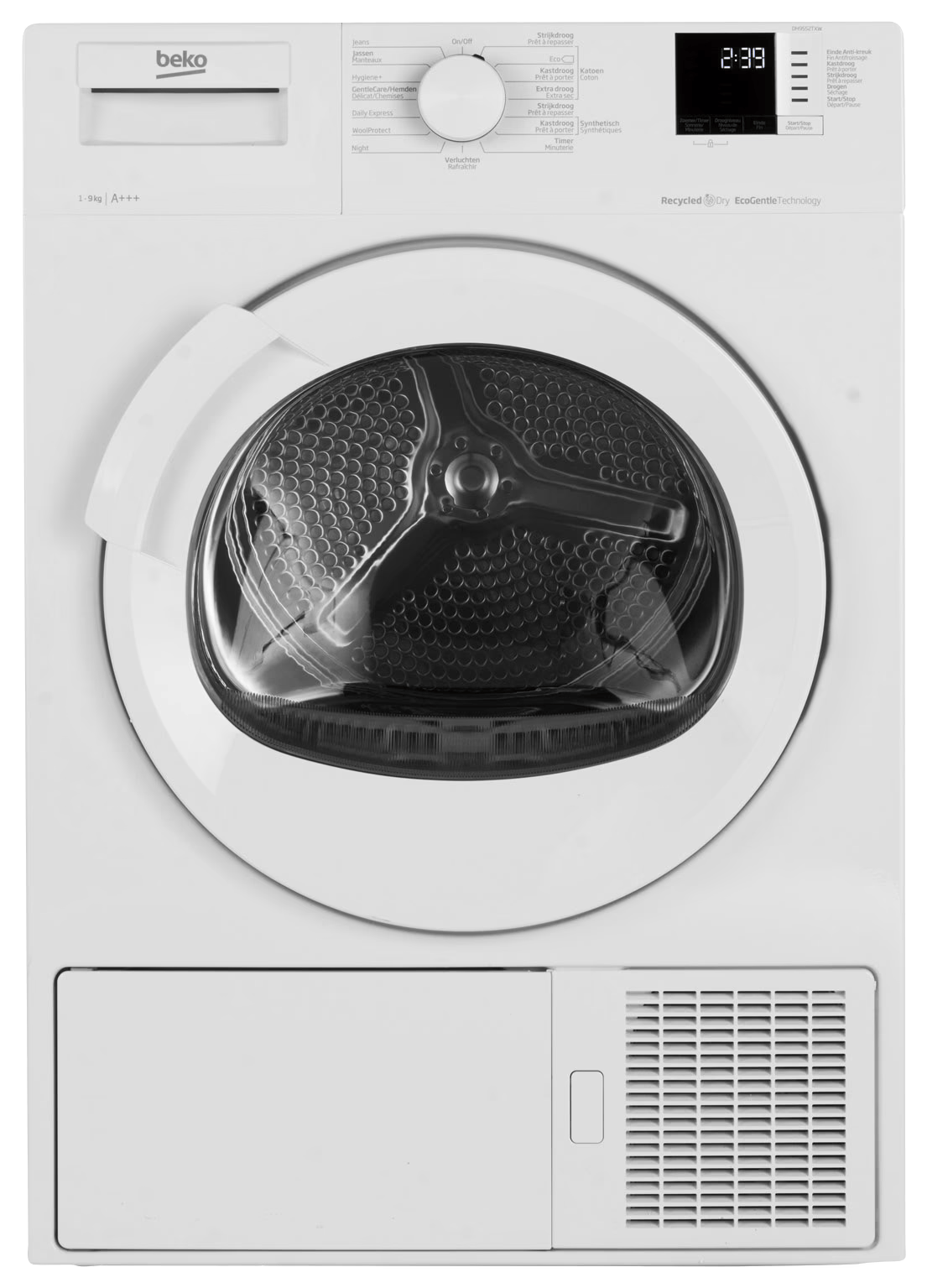 Beko DH9552TXW wasdroger afbeelding 1