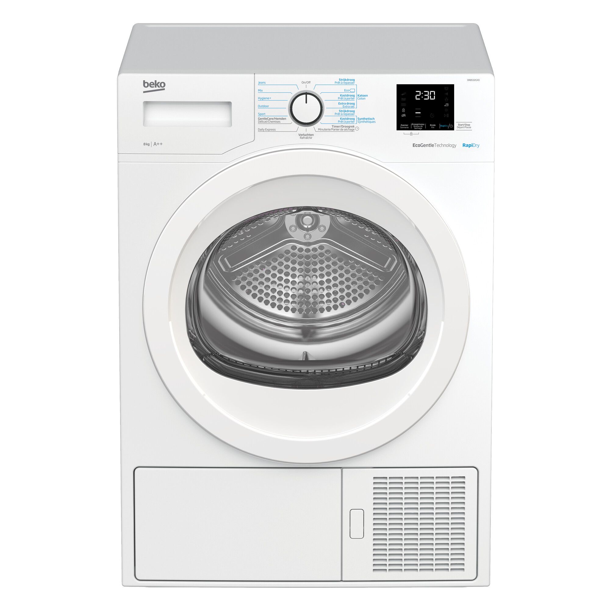Beko DR8532GX0 koelkast afbeelding 1