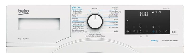 DR8535TX01 Beko afbeelding 2