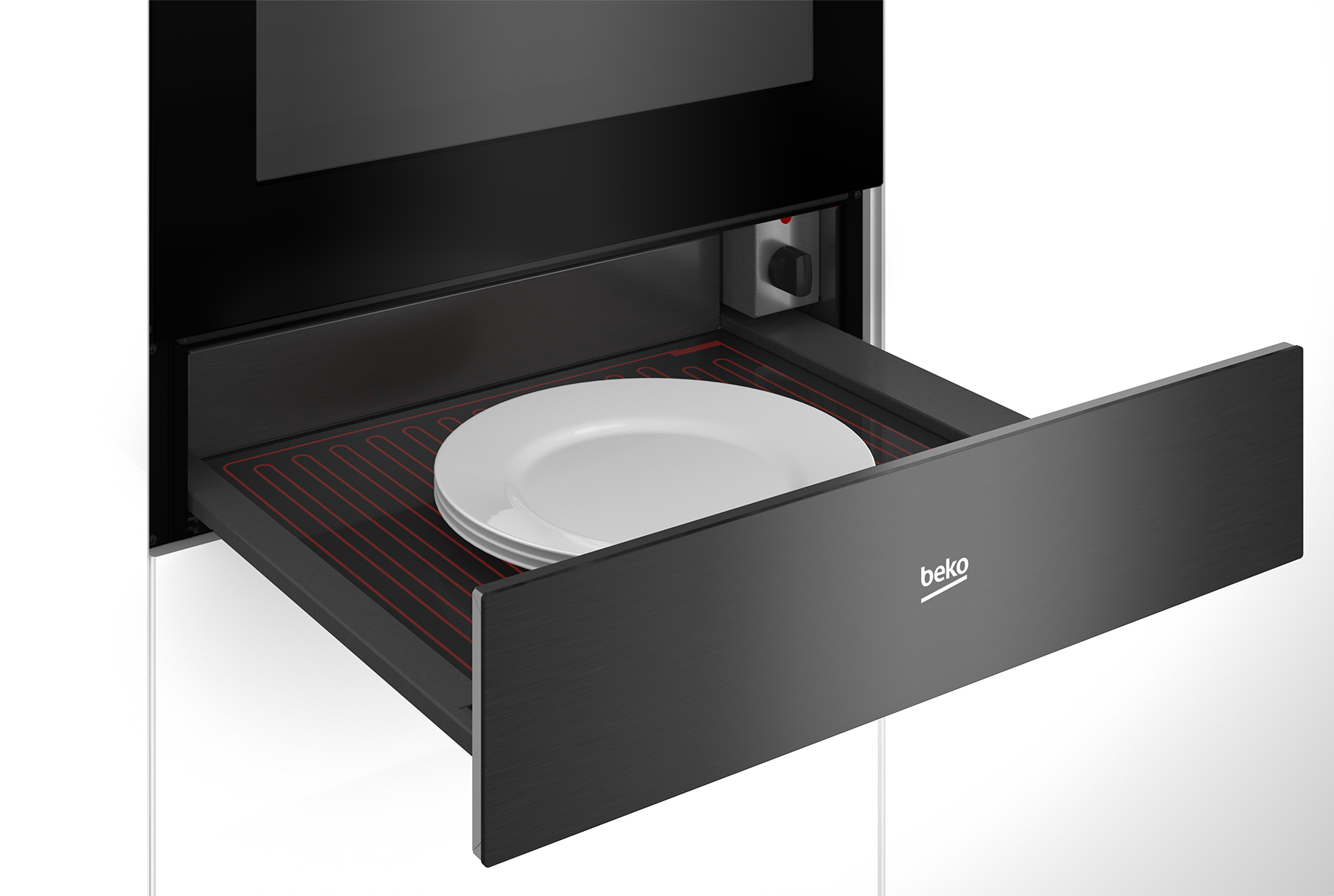 Beko DRW11401FDX warmhoudlade afbeelding 1