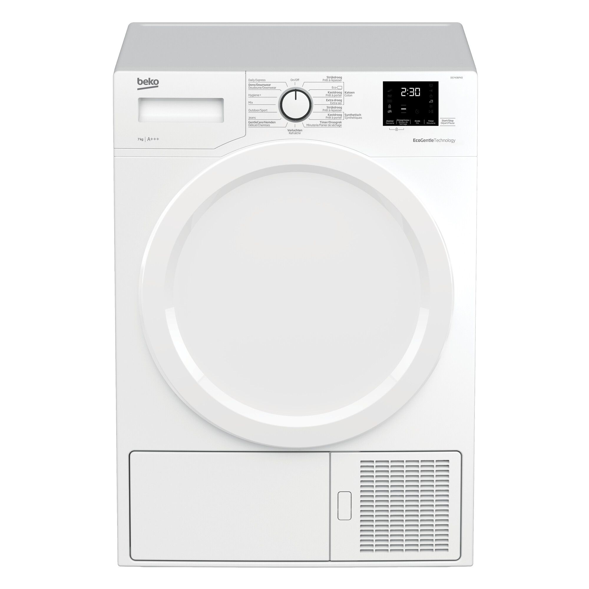 Beko DS7436PX0 koelkast afbeelding 1