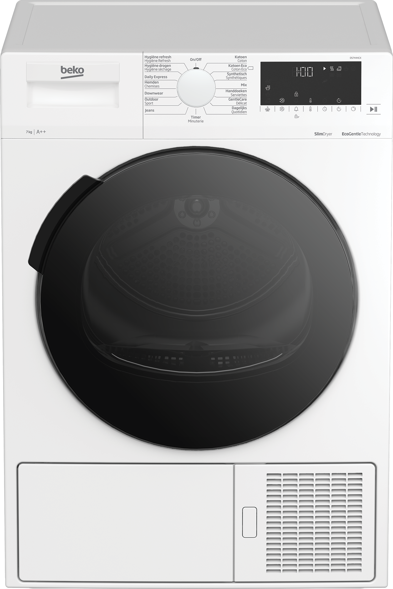 Beko DS7444CX koelkast afbeelding 1