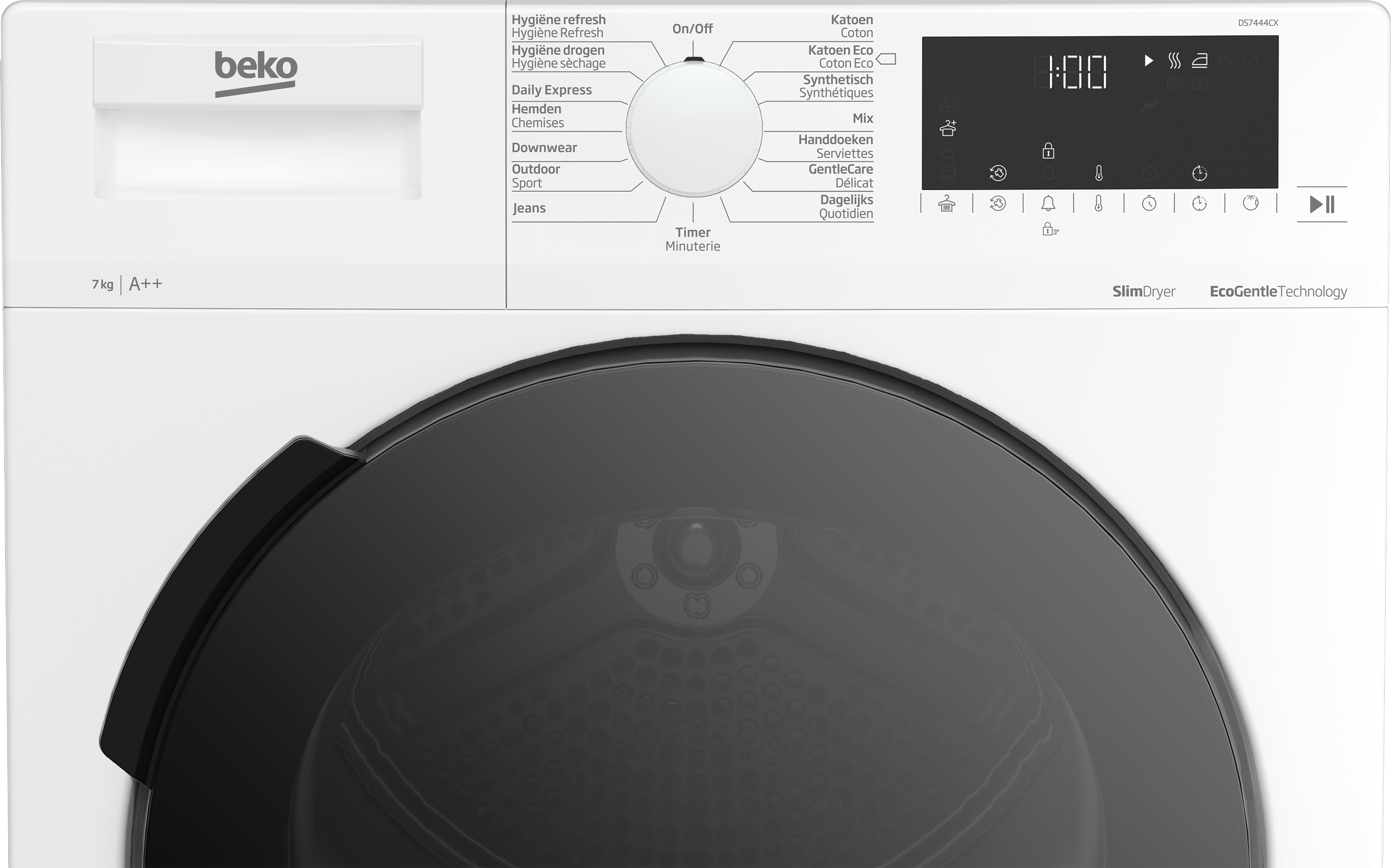 DS7444CX Beko afbeelding 2