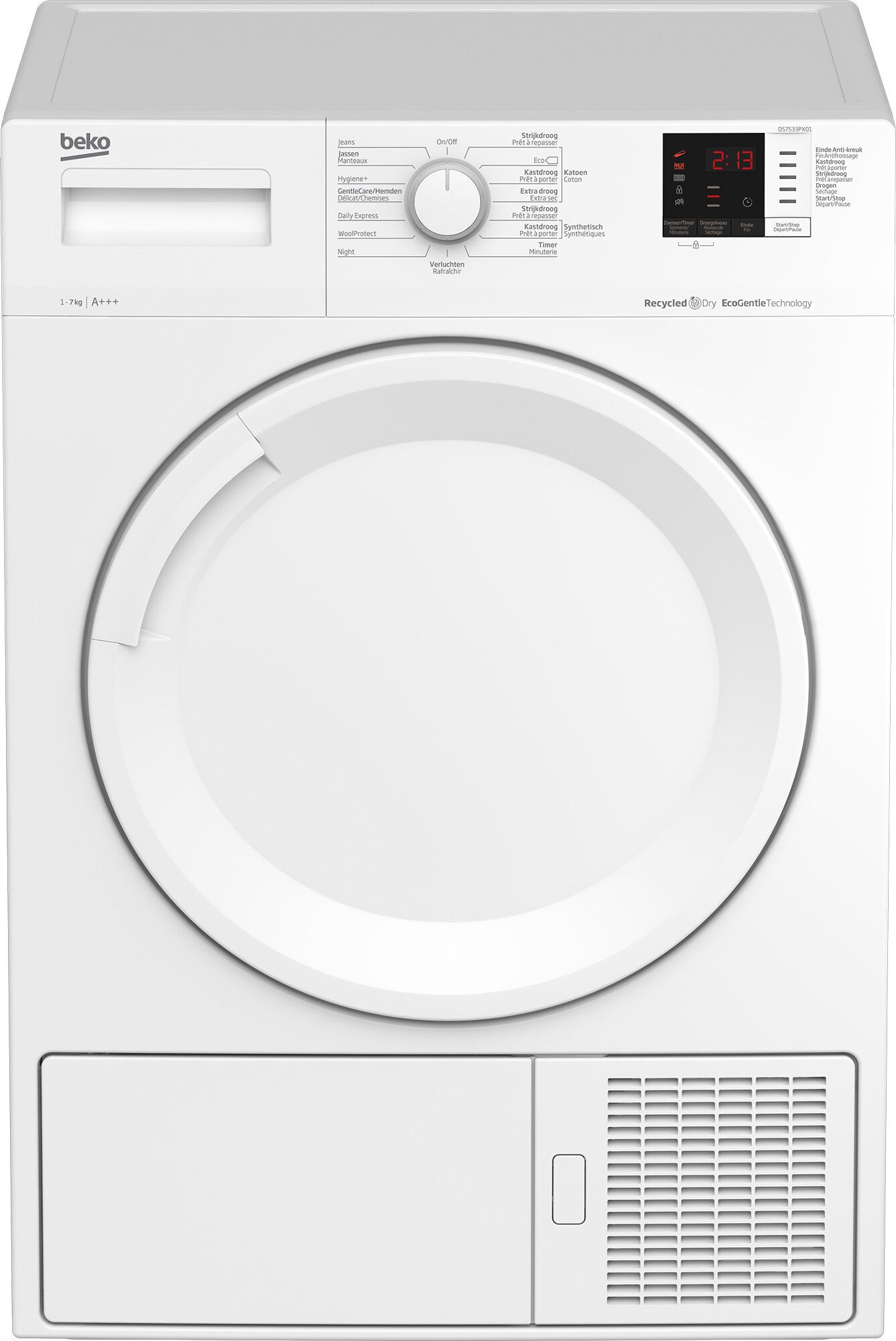 Beko DS7533PX01 koelkast afbeelding 1