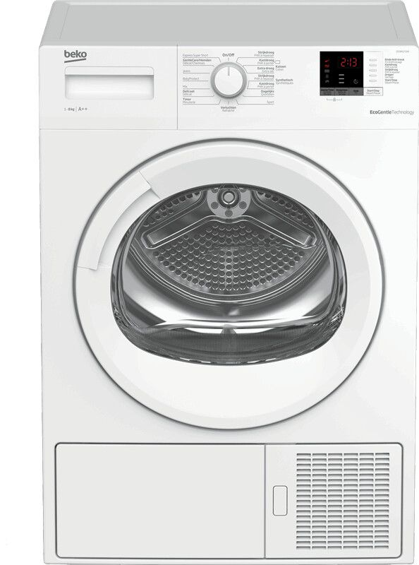 Beko DS8412GX0 koelkast afbeelding 1