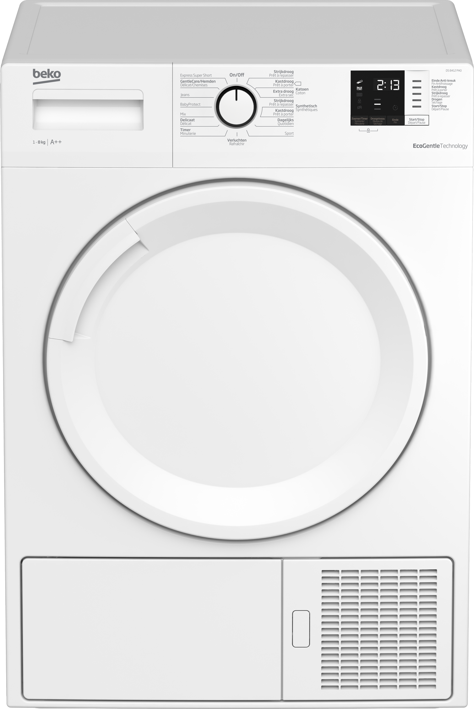 Beko DS8412PA0 koelkast afbeelding 1