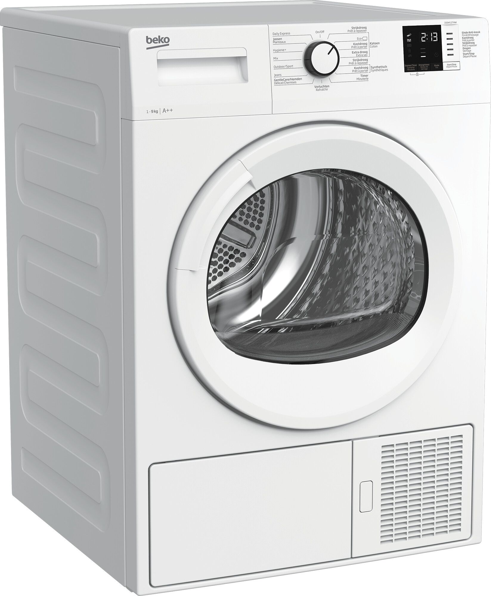 Beko DS9412TAW wasmachine afbeelding 1