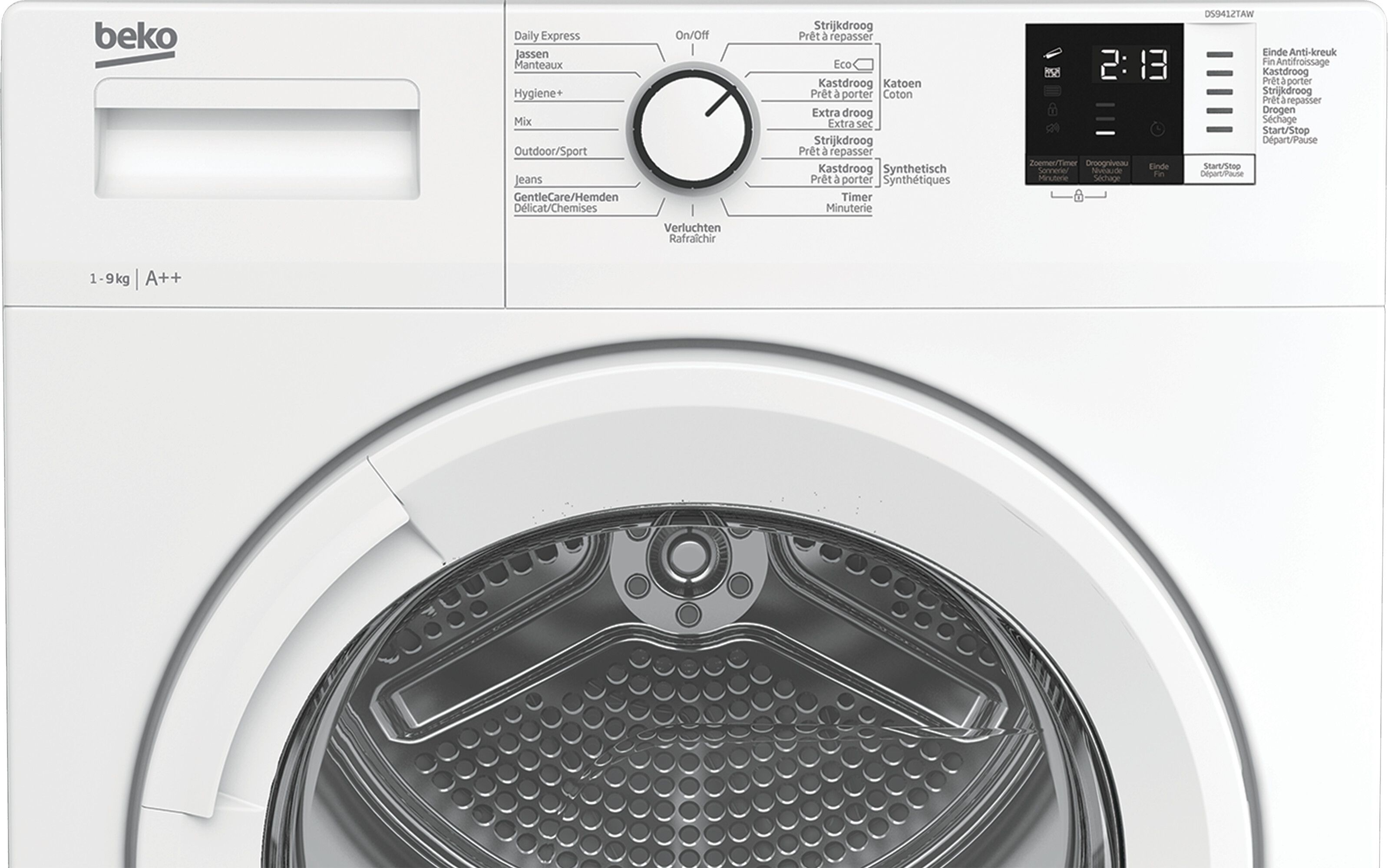 DS9412TAW Beko afbeelding 2