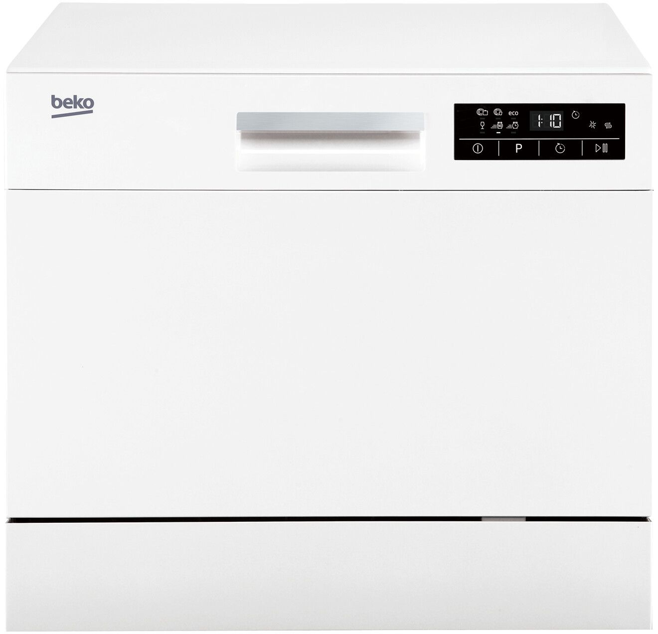Beko DTC36610W vaatwasser afbeelding 1