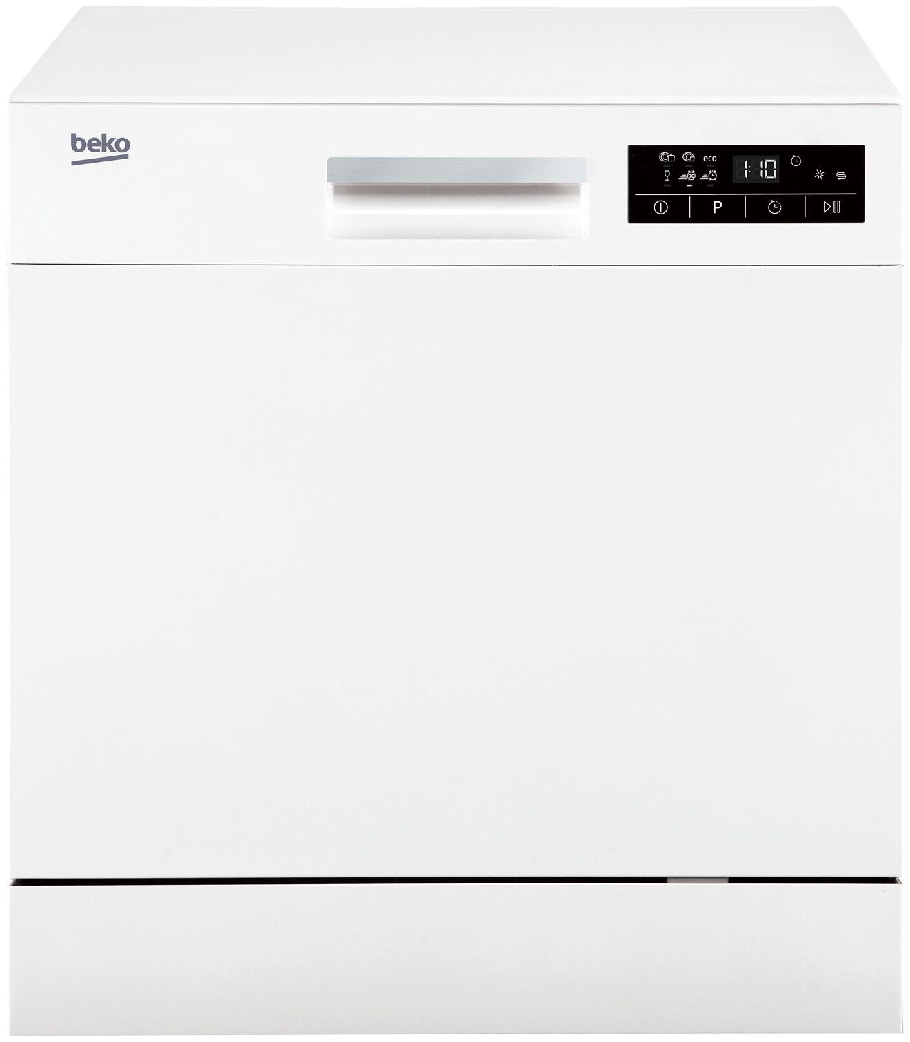 Beko DTC36810W wasmachine afbeelding 1