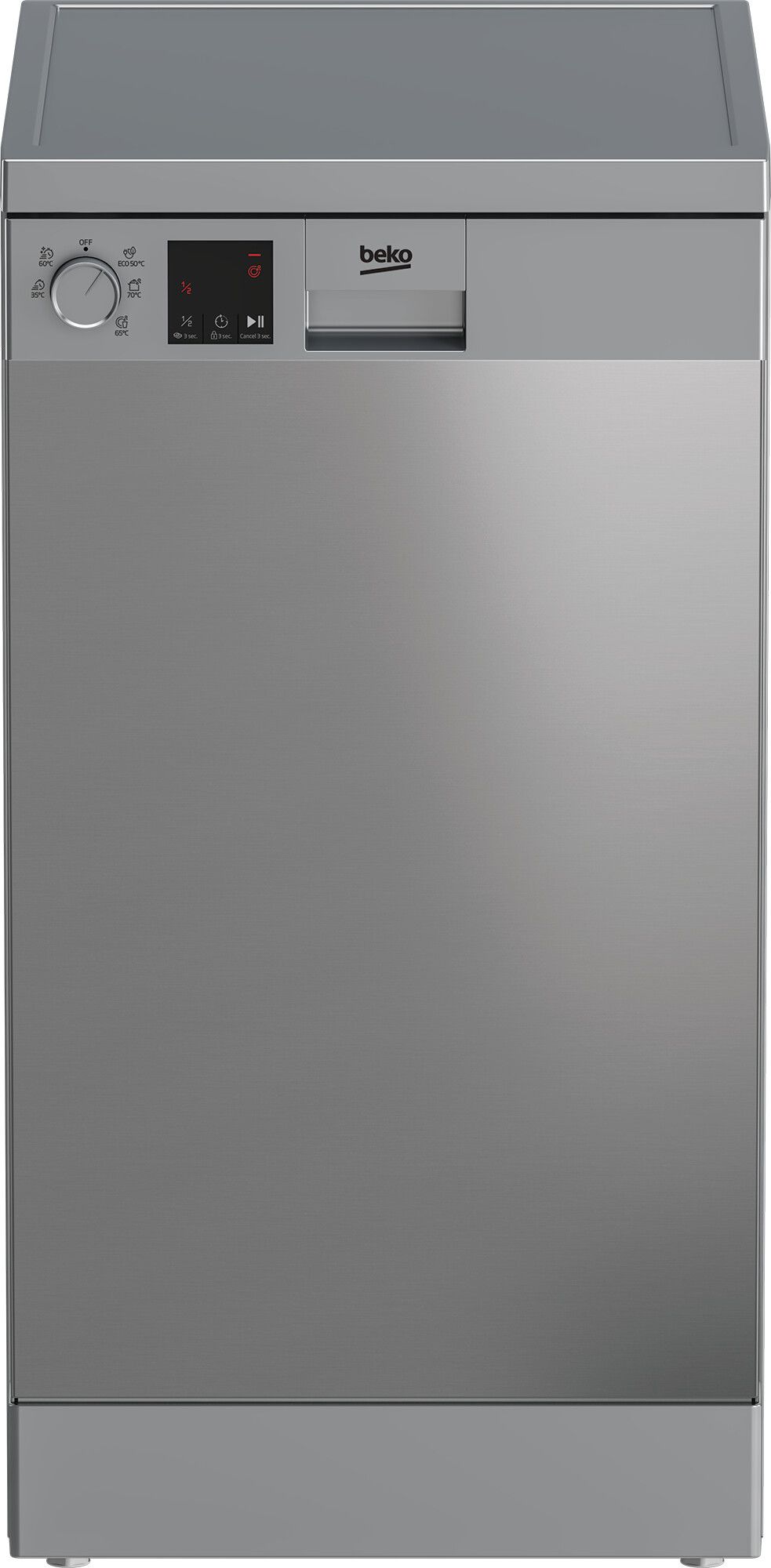 Beko DVS05024X wasmachine afbeelding 1
