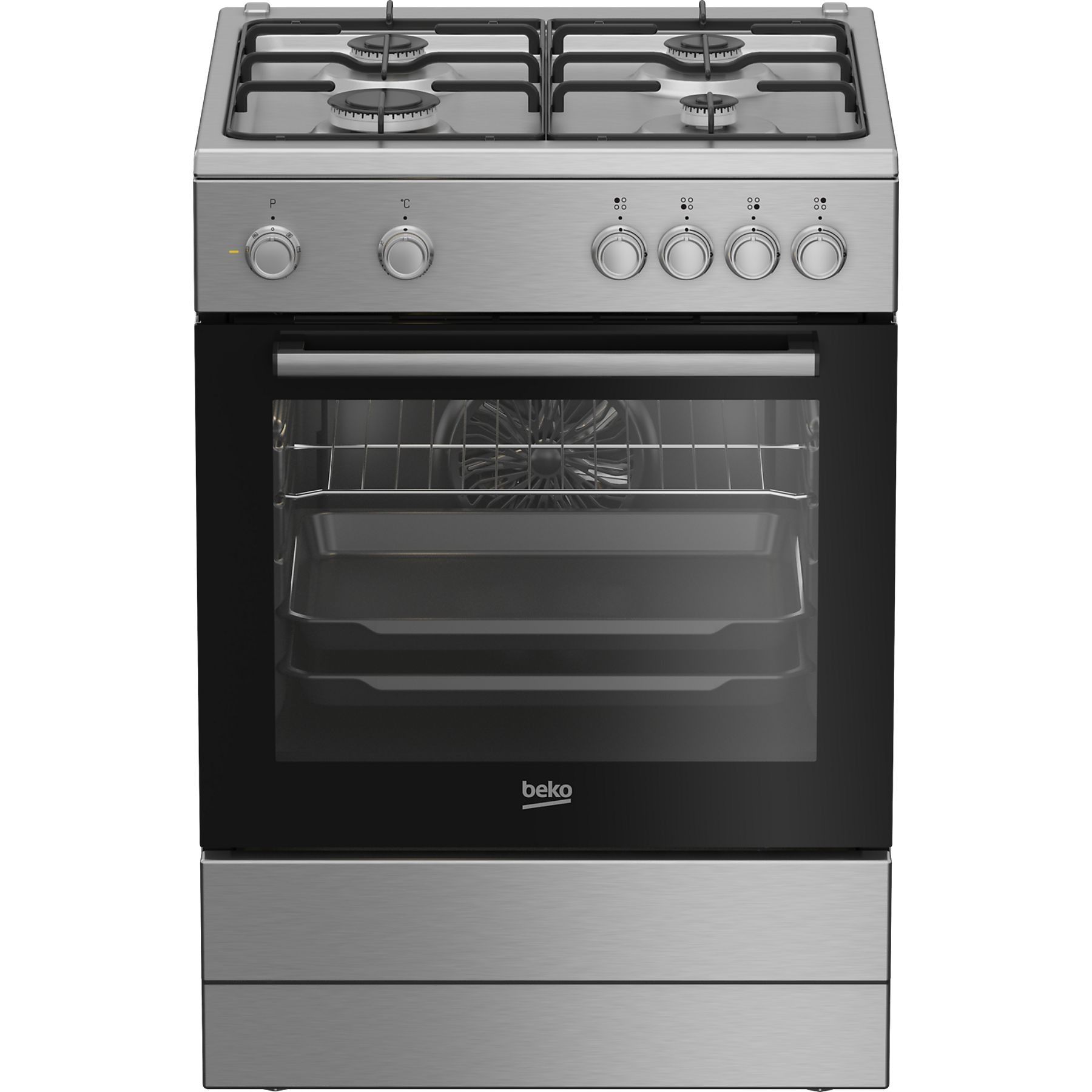 Beko FBM6202XNL fornuis afbeelding 1