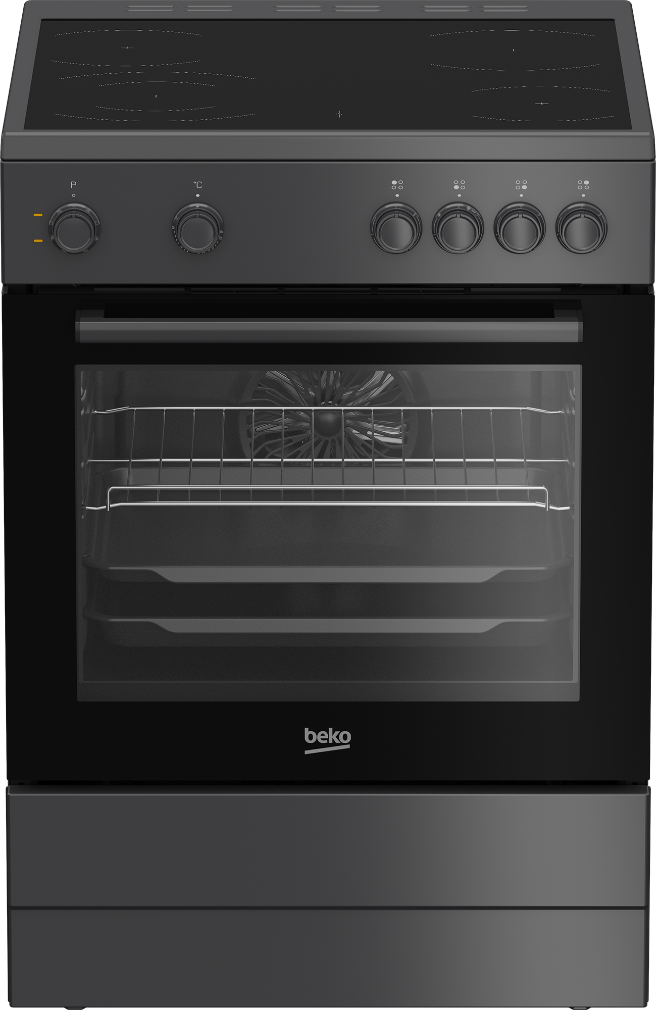 Beko FBM6701A fornuis afbeelding 1