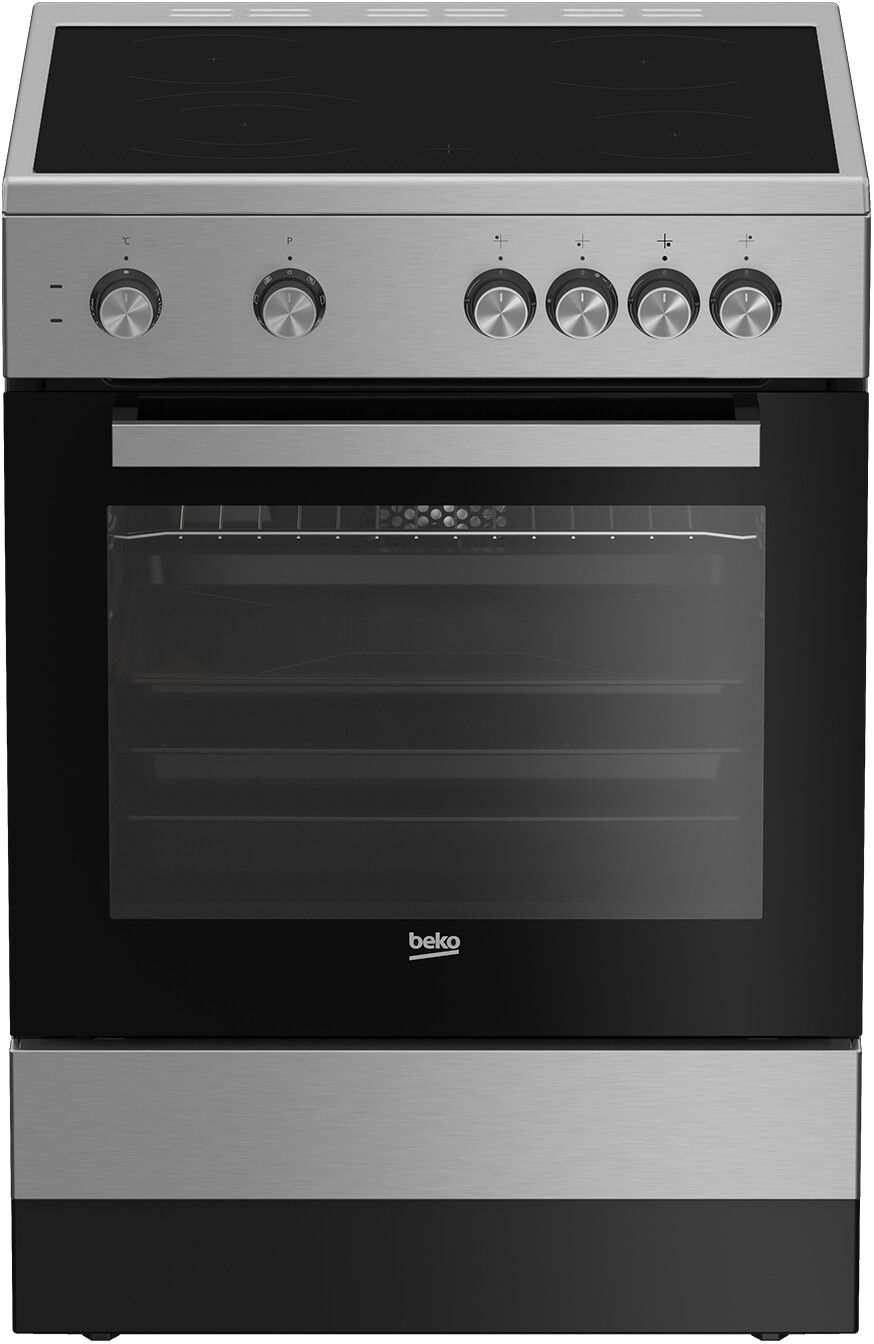 Beko FSM67010GX vriezer afbeelding 1